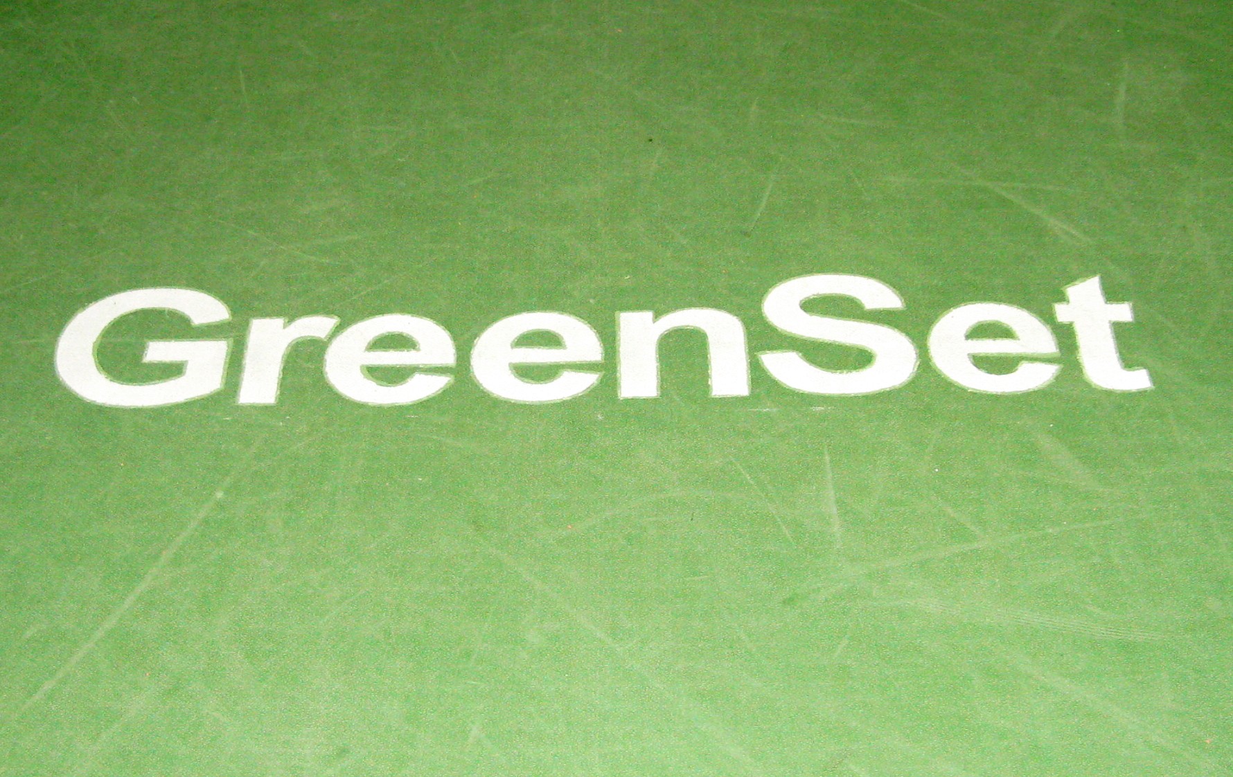 Povrch GreenSet